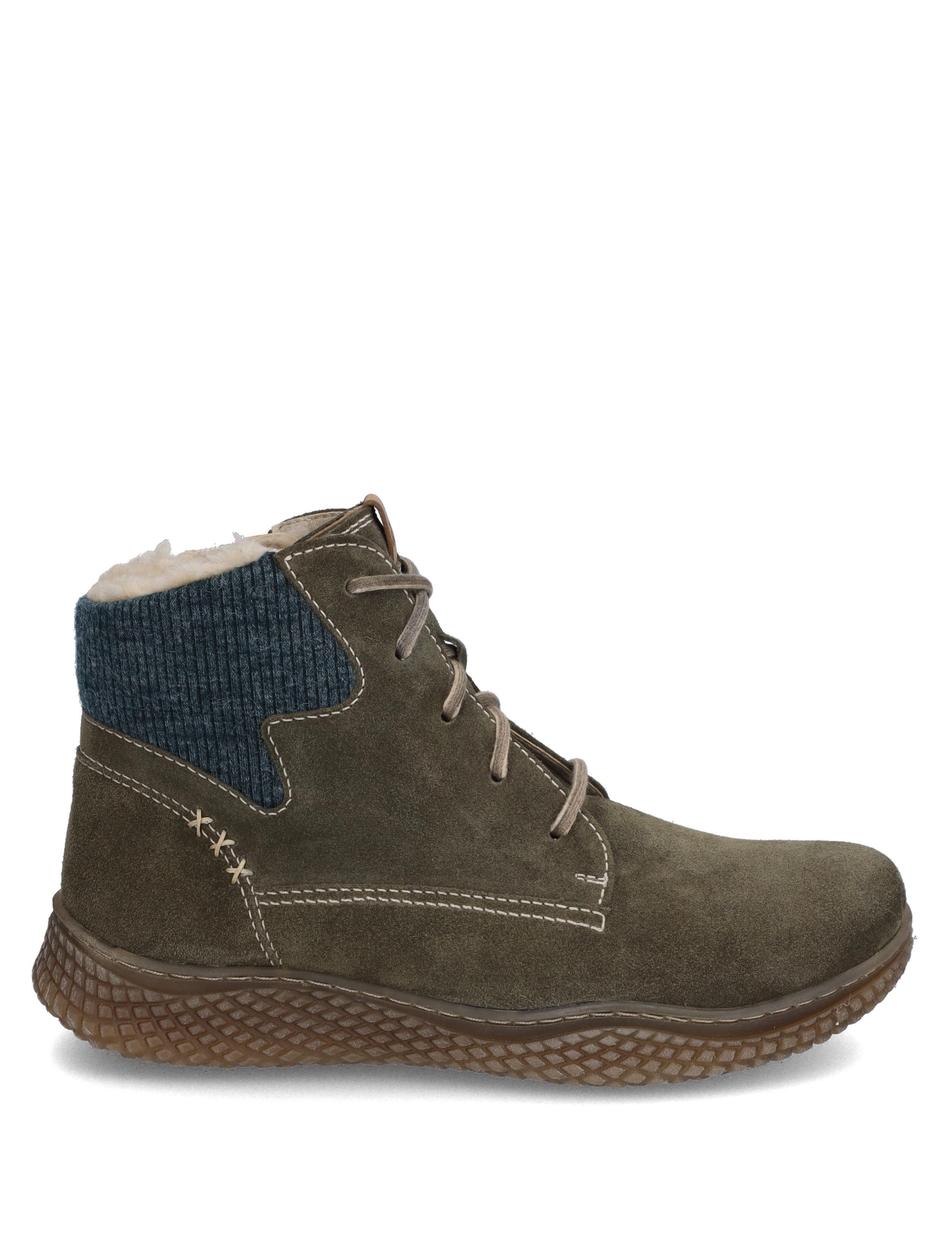 Stiefelette Amelie 09, moos-multi