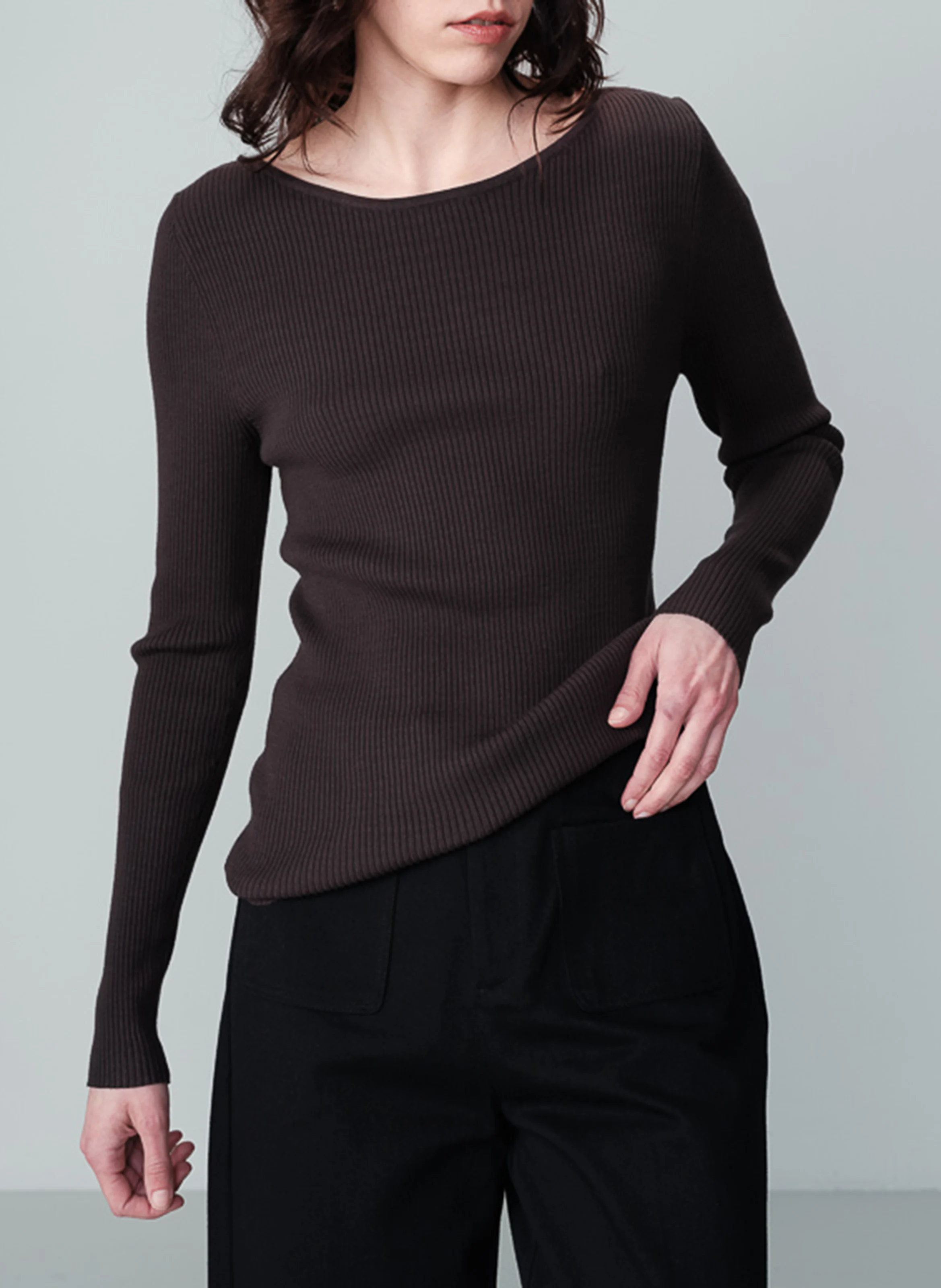NATEO - Pull col bateau | Argent