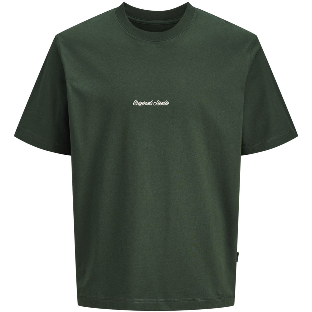 Køb Jack & Jones Junior Sycamore Jornorrebro Emb Tee Ss Cn Noos Jnr