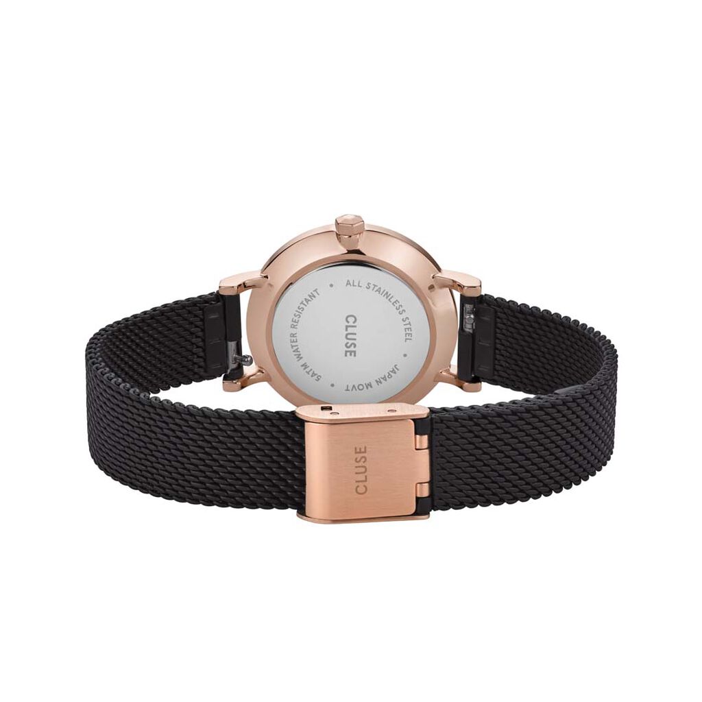 Montre Cluse Boho Chic Petite Noir