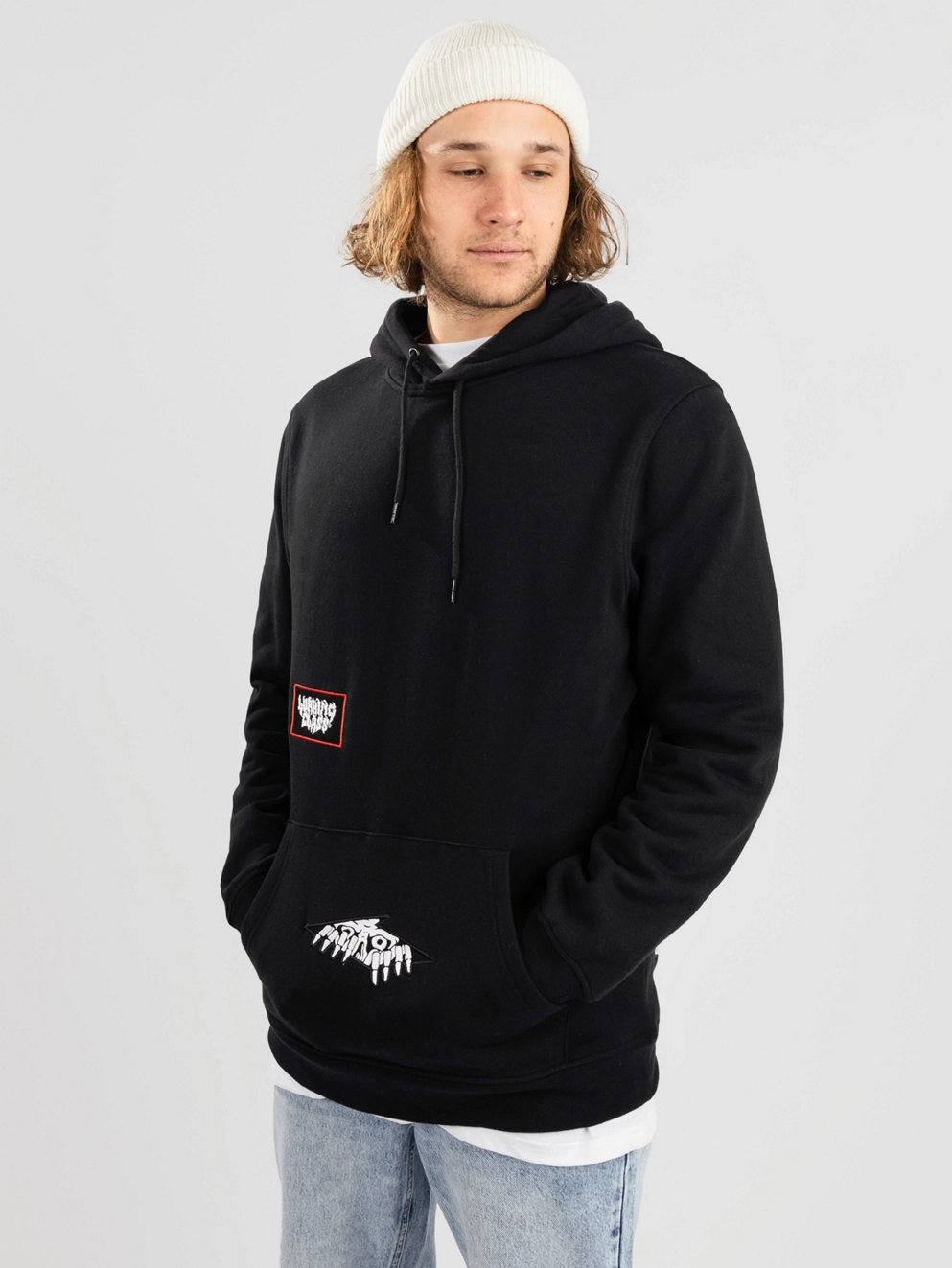 Lurking Class DIY Hoodie black