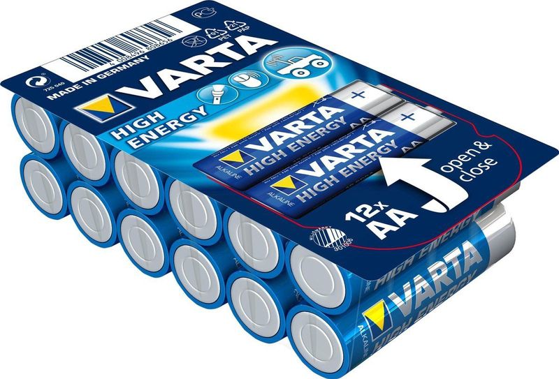 Varta BV-HE 12 AA Wegwerpbatterij Alkaline