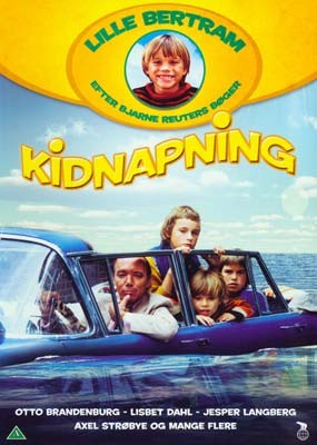 Lille Bertram: Kidnapning - DVD
