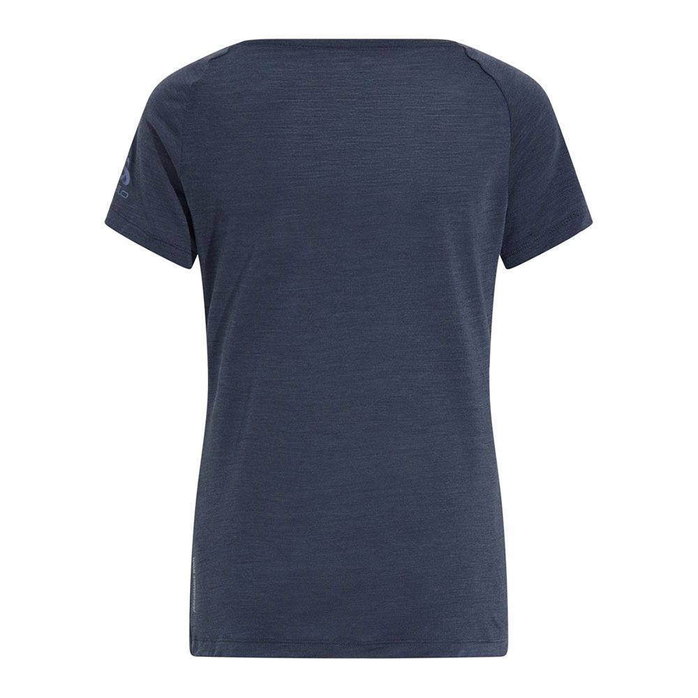 Odlo ASCENT PW 130 VALLEY - Tee-shirt Femme india ink melange