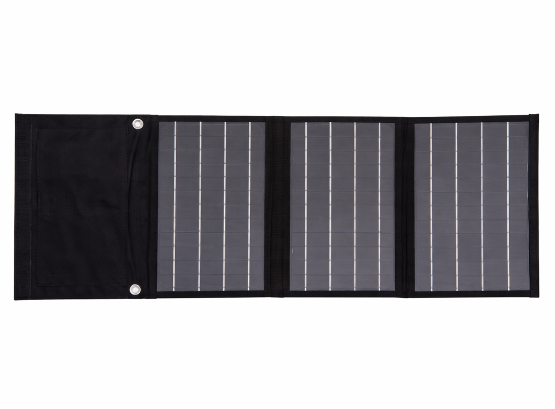Technaxx TX-207 met 2x USB-A 21W draagbaar zonnepaneel
