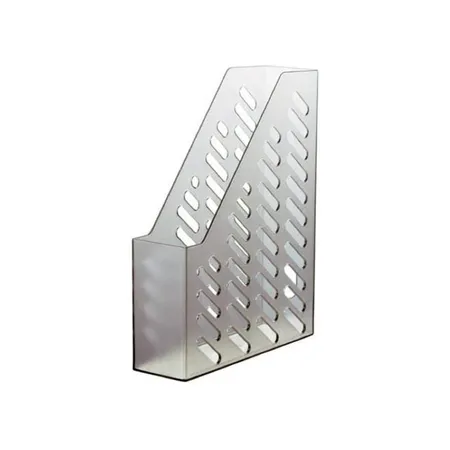 HAN Stehsammler BRILLANT, für C4 , 76 x 248 x 320 mm, grau-transparent