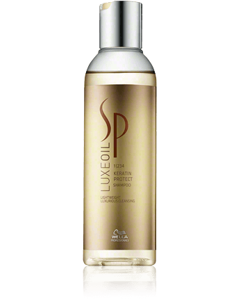 Wella SP System Professional Luxe Oil Keratin Protect Shampoo 200ml