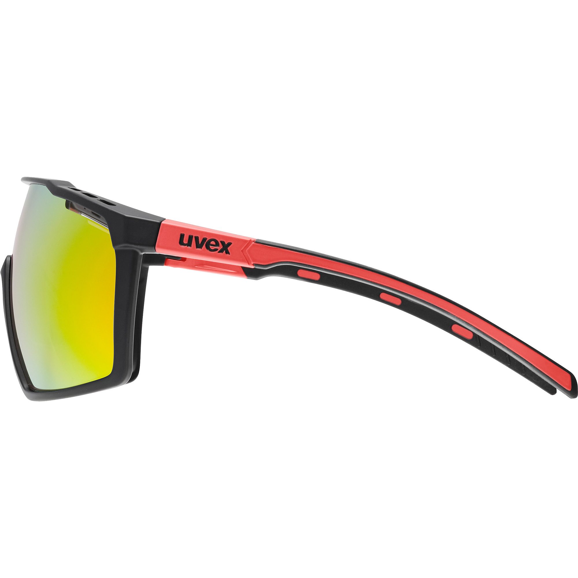 Uvex mtn perform Sonnenbrille schwarz
