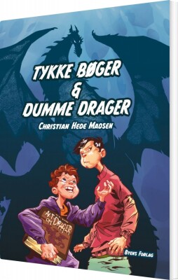 Tykke Bøger & Dumme Drager - Christian Hede Madsen - Bog