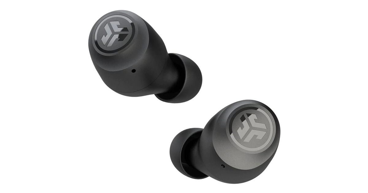 JLabGo Air Pop True Wireless in-ear oortjes  (Zwart)