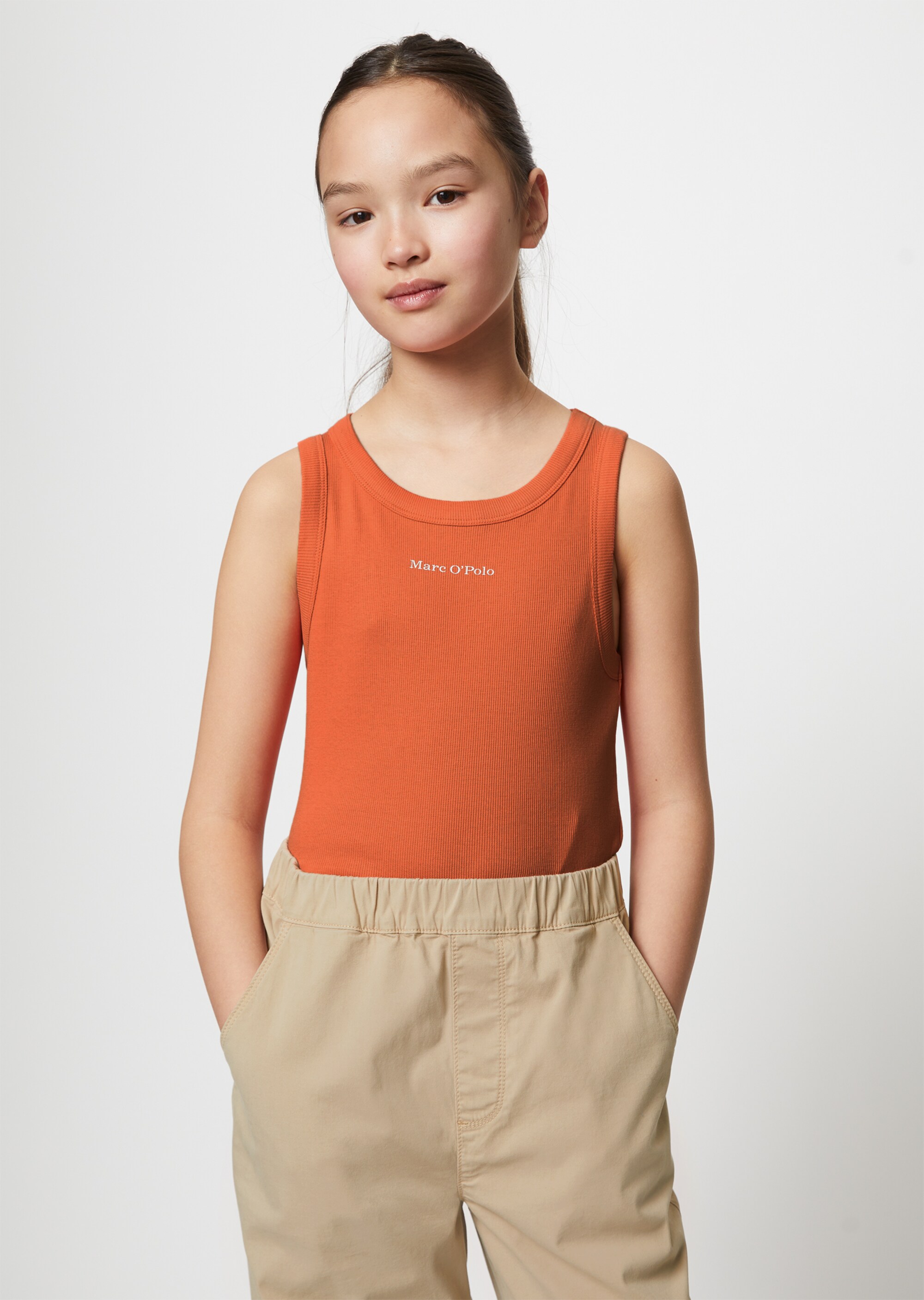TEENS-GIRLS Tanktop aus reiner Bio-Baumwolle
