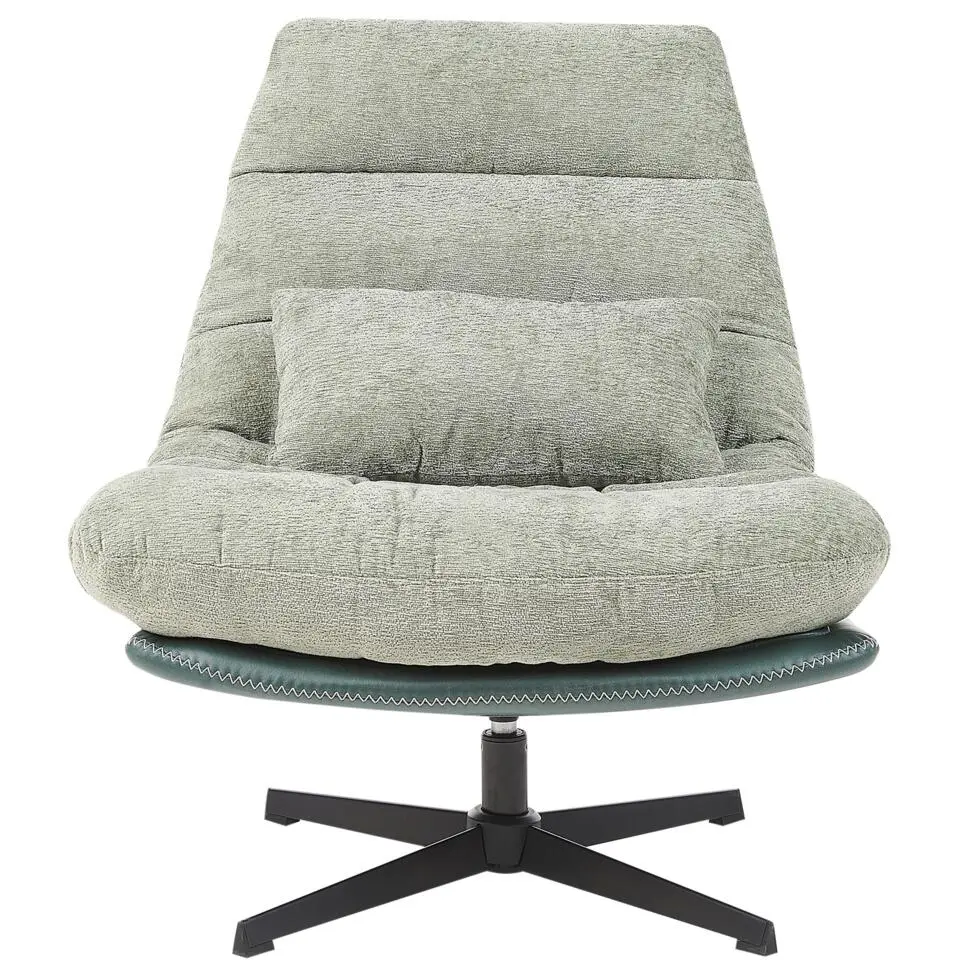 TOVIK - Fauteuil - Groen - Stof