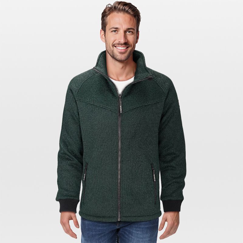 Kjelvik Leo - Vest - Groen - 3XL