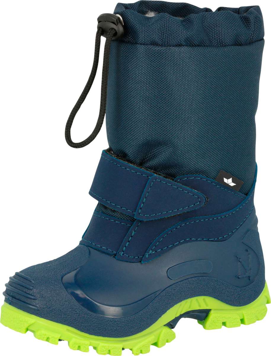 Lico Werro Kinderstiefel blau