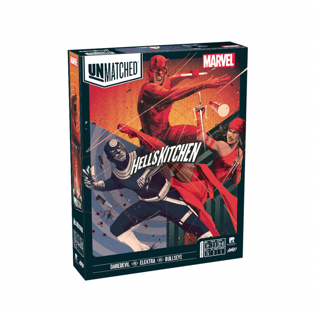 Unmatched : Marvel - Hell's Kitchen