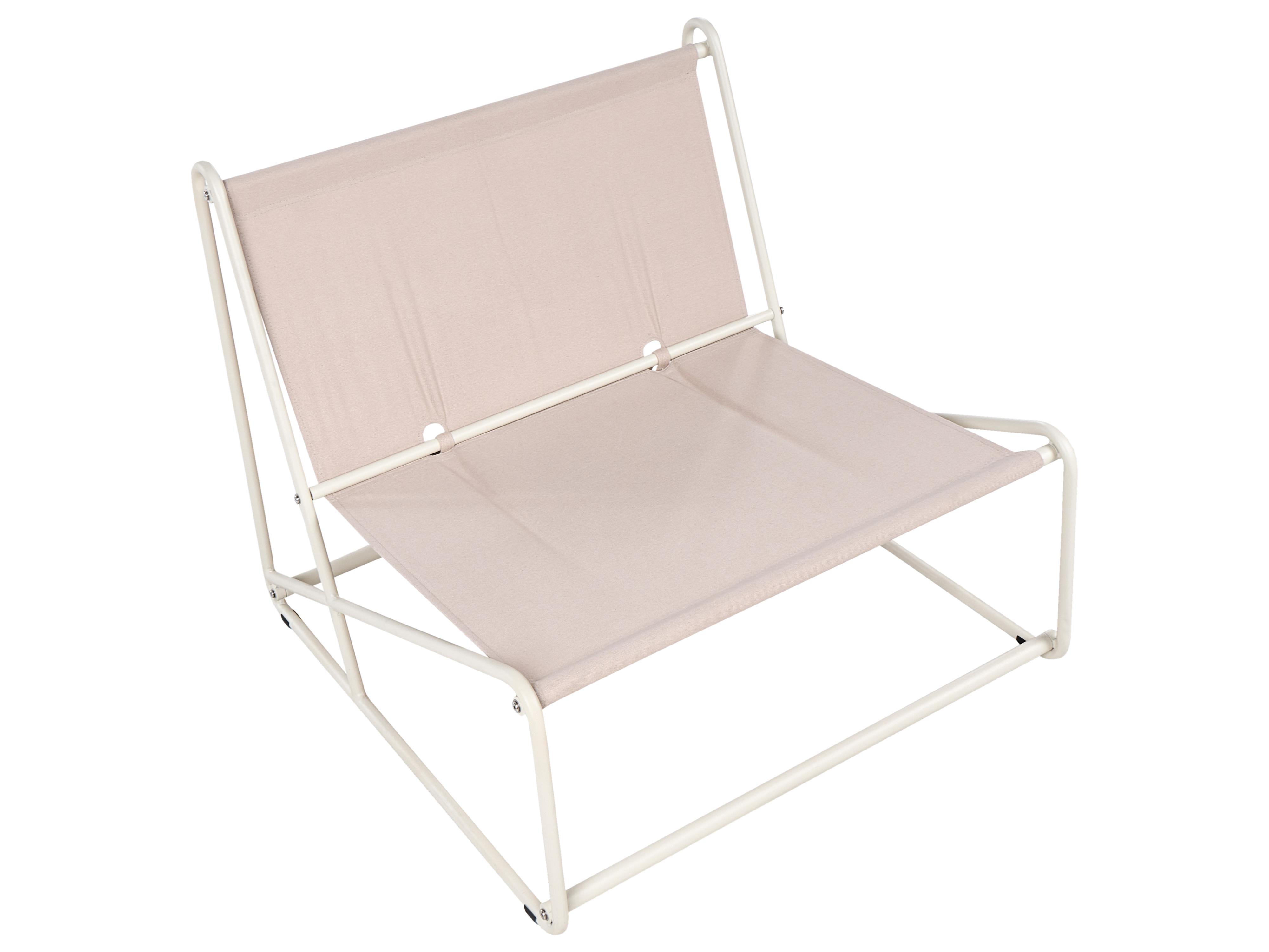Tuin bankenset 4-zits PICO Metaal Lichtbeige