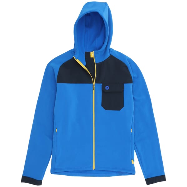 Veste polaire randonnée LAGOPED HOODEECE ROYAL BLUE