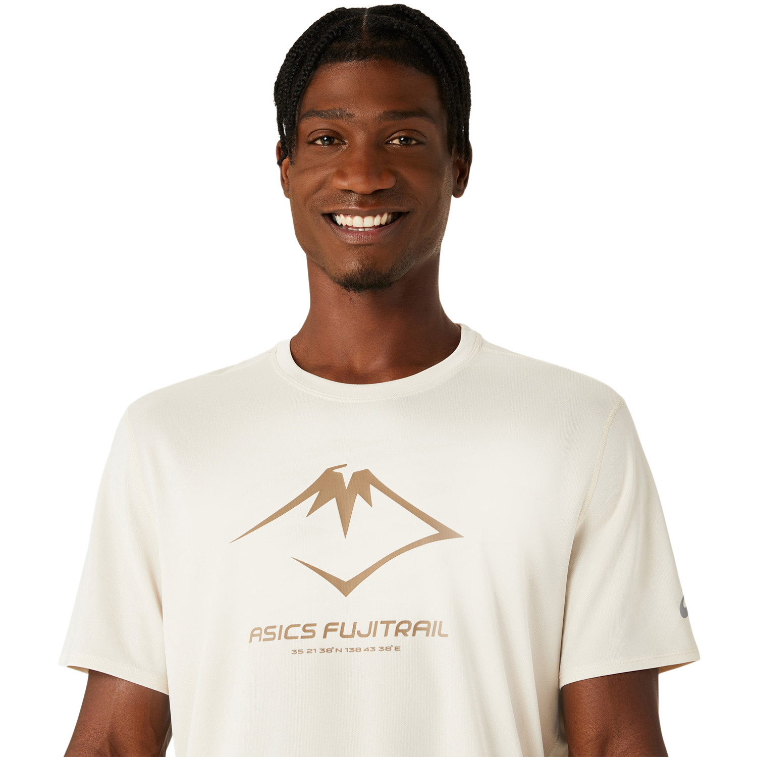 ASICS Fujitrail Logo T-Shirt Heren
