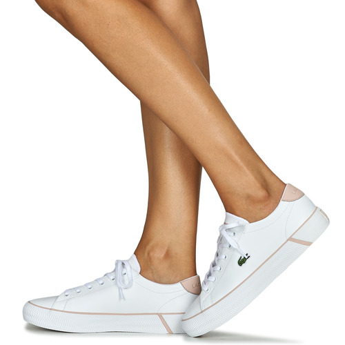Lacoste - GRIPSHOT Blanco / Rosa