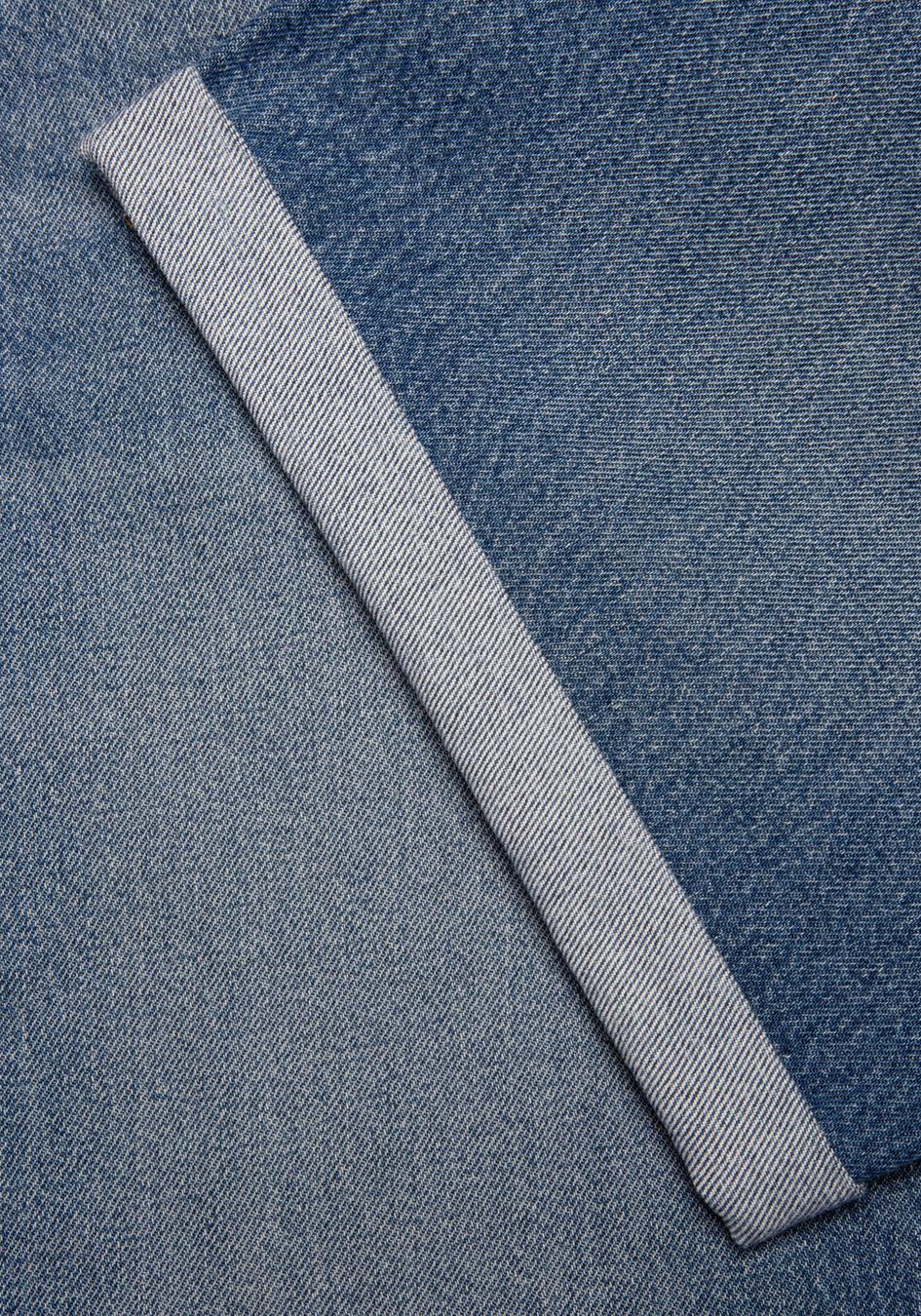 Nudie Jeans Jeans-Shorts Josh Denim Shorts Blue Haze