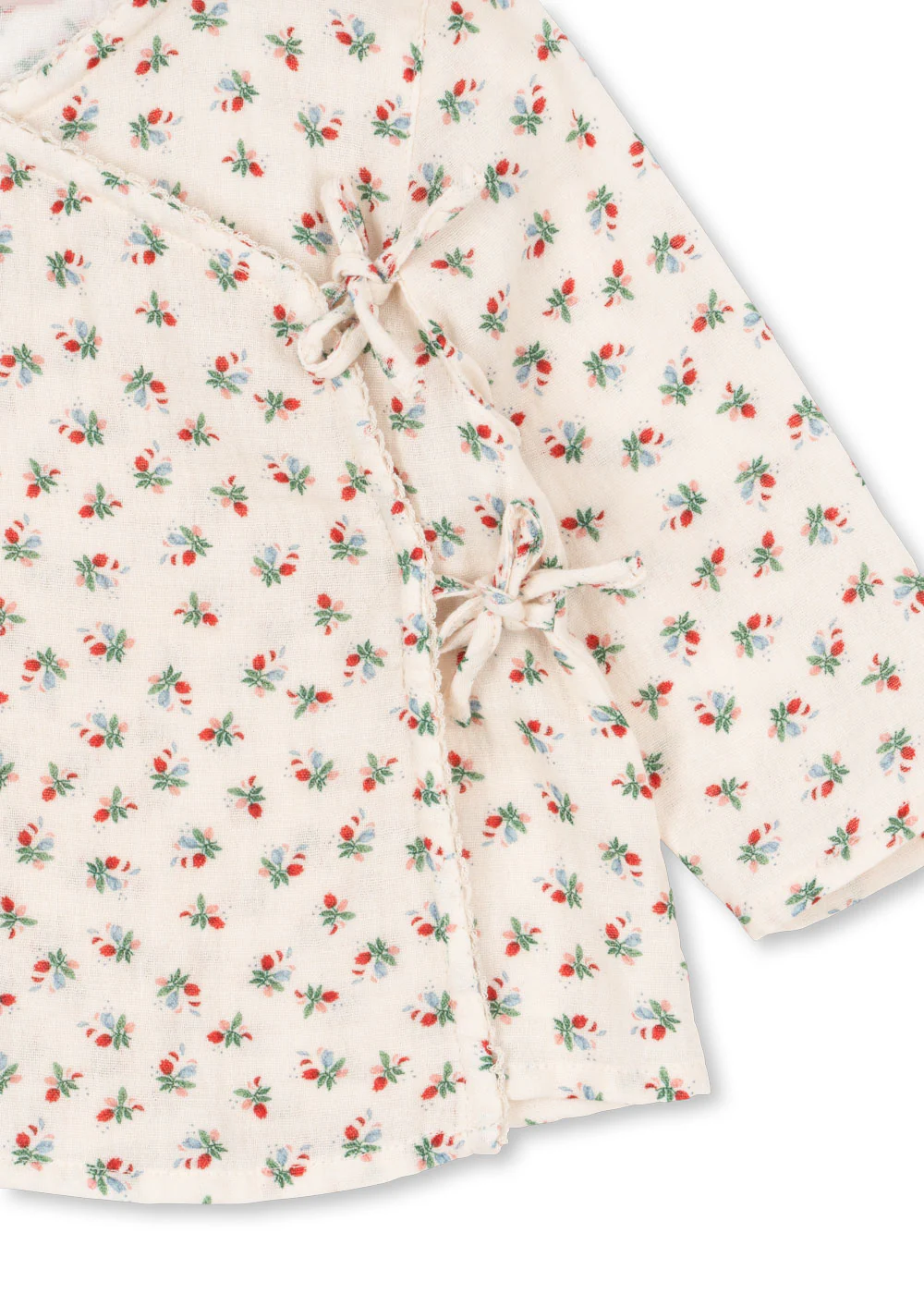 coco bluse - FLEUR TRICOLORE - 3M