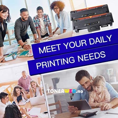 Samsung Toner Sort (3.000 sider) - Erstatter MLT-D116L (1 stk.)