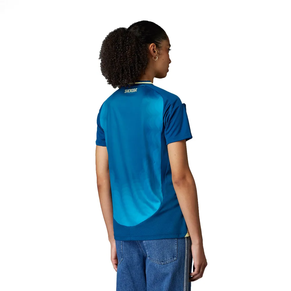 adidas Sweden 24/25 Weg Damen T-Shirt mit kurzen Ärmeln