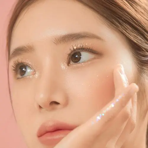 Glitterpedia Eye Palette No.3 All of Coral Pink