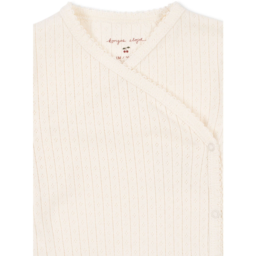 Køb Konges Sløjd Antique White Minnie Newborn Body GOTS