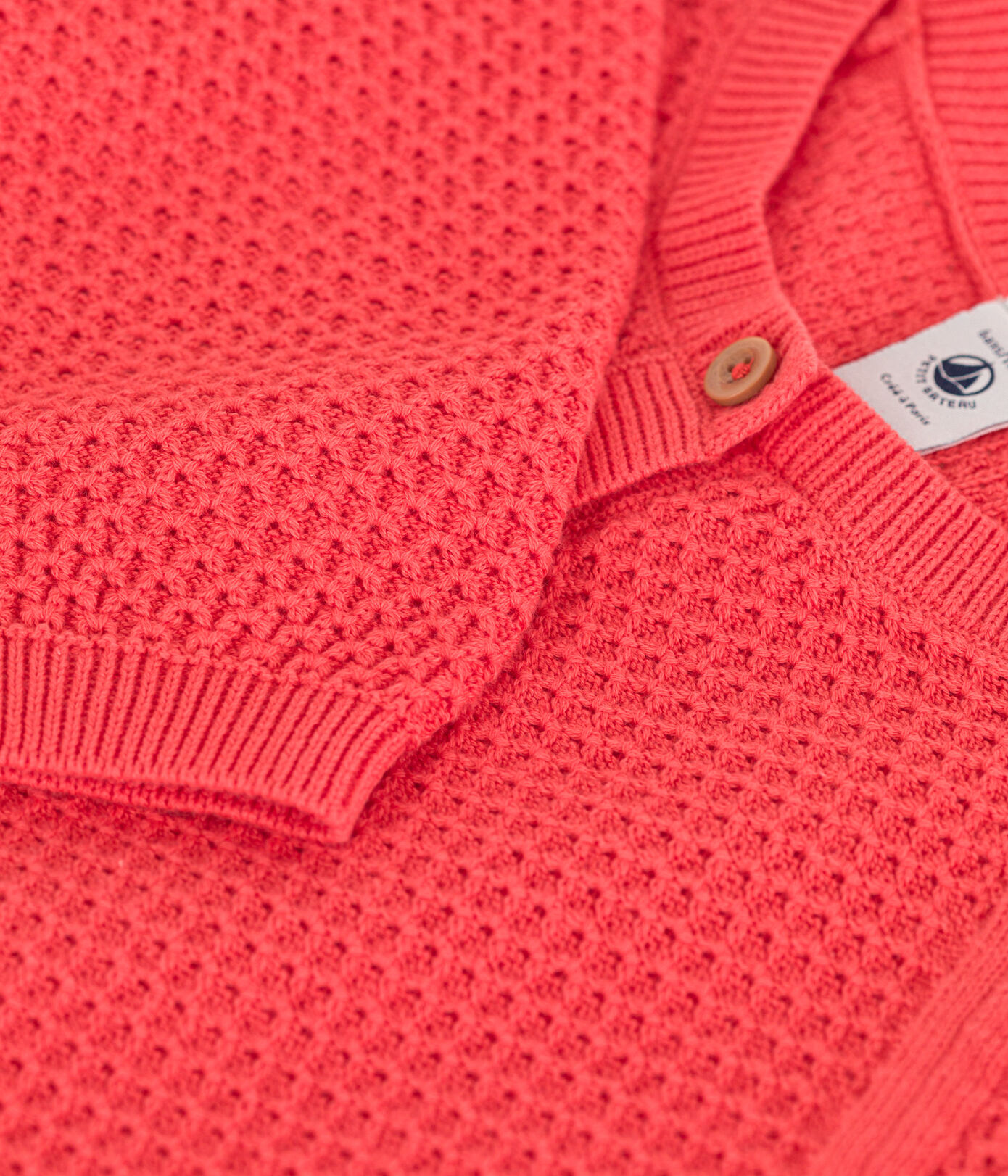Cardigan en coton enfant fille