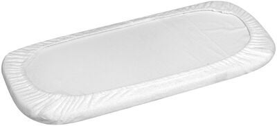 BabyMatex Jersey Stretchlaken 80x160, Hvit