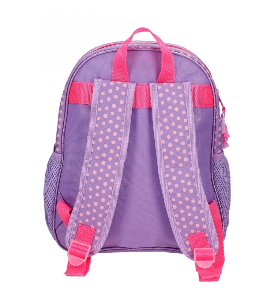 Mochila Disney Minnie Hoje é o meu dia 33 cm lilás