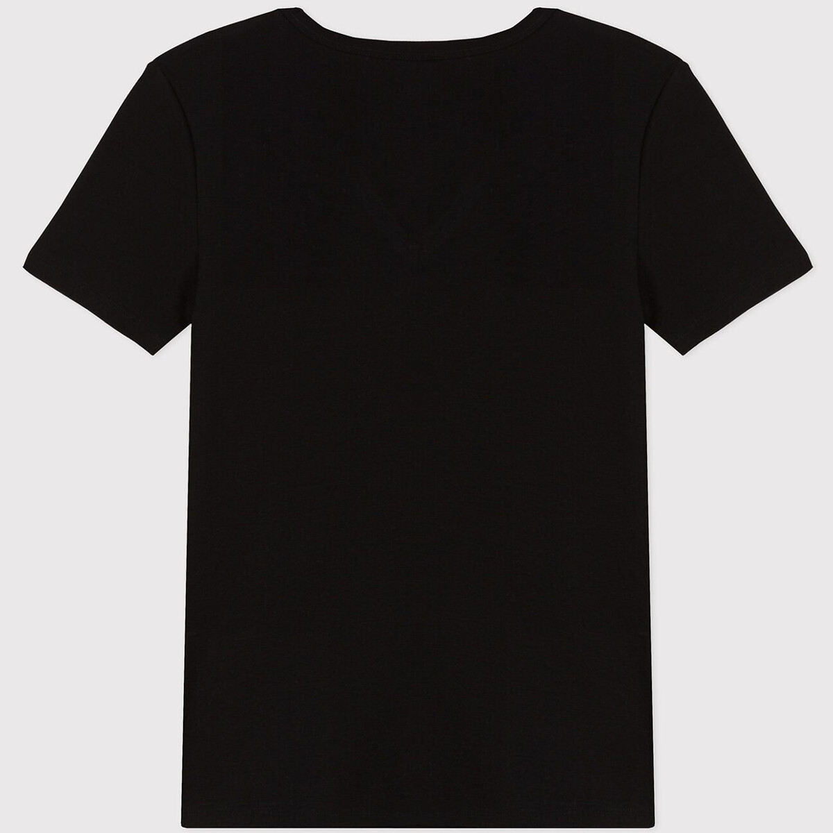 PETIT BATEAU<br>Camiseta icônica, decote em V, shorts