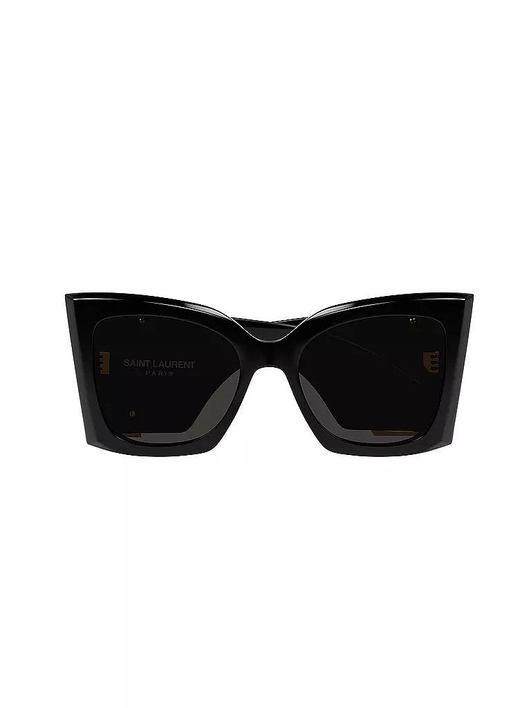 SAINT LAURENT Sonnenbrille SLM119 BLAZE schwarz