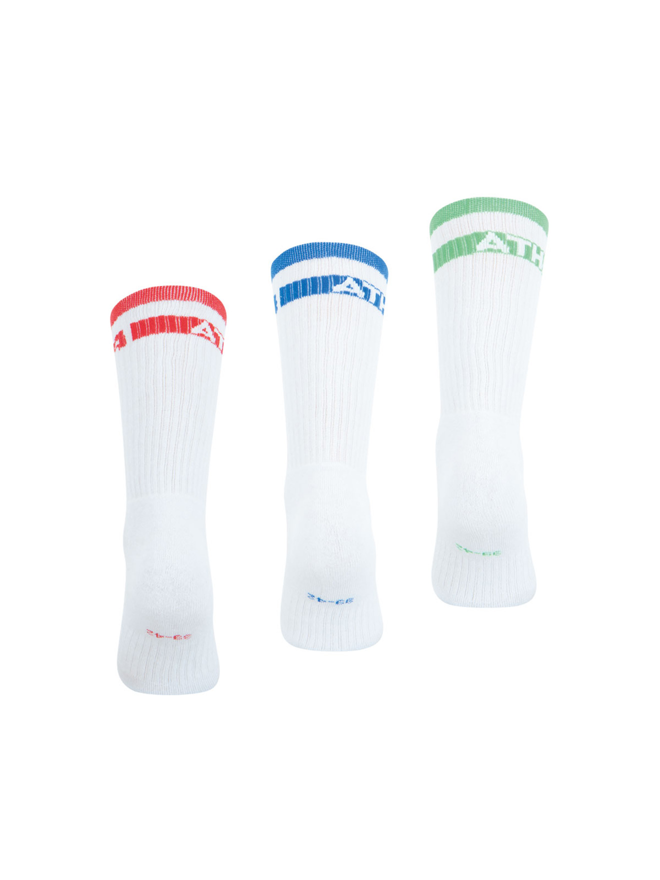 Lot de 3 paires de socquettes