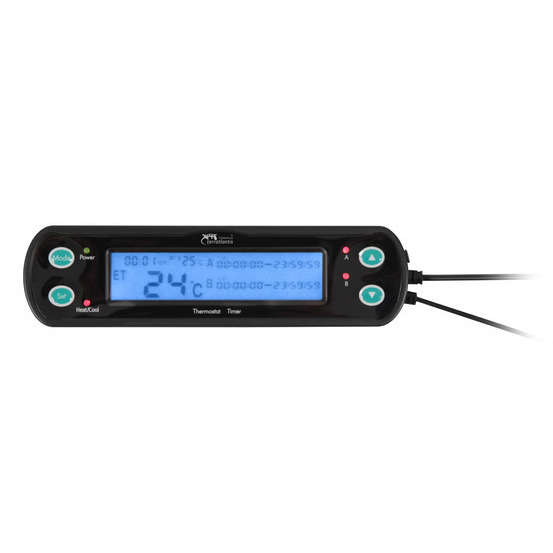 Thermostat digital minuterie