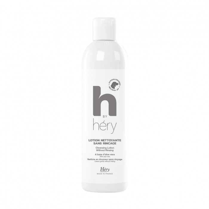 Lotion nettoyante sans rinçage