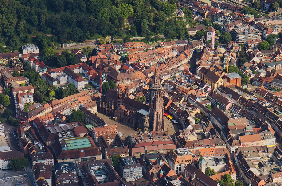 Flugzeug fliegen Freiburg im Breisgau (60 Min.)