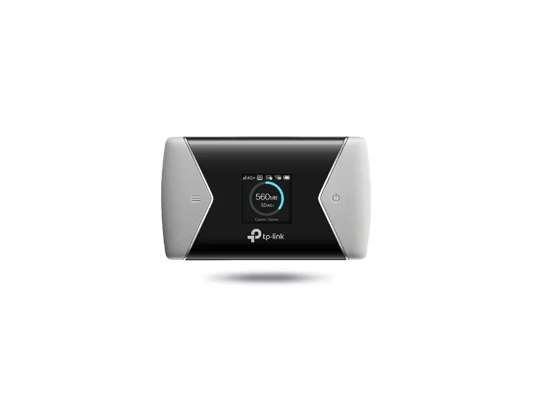 TP-Link M7650, Cellulær netværksrouter, Sort, Grå, Bærbar, TFT, 3,66 cm (1.44