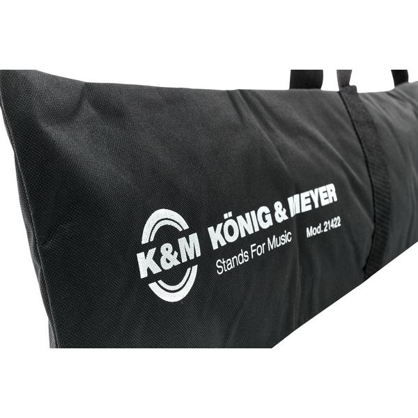 K&M 21422 Tragetasche für 2 Boxenstative