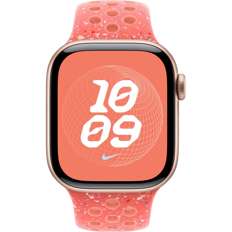 Apple MC2J4ZM/A accessoire intelligent à porter sur soi Bande Orange Fluoroélastomère