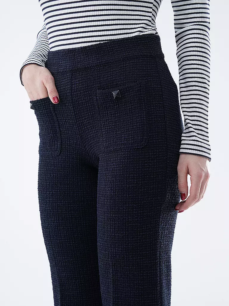 CAMBIO Hose Flared Fit FRANCIS dunkelblau
