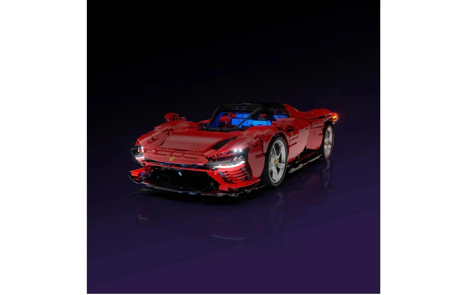 LED-Licht-Set für LEGO® Ferrari SP3 LMB 2.0 103469<br>Licht-Set für Lego Ferrari SP3 42143
