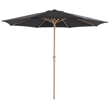 Parasol Lima Zwart