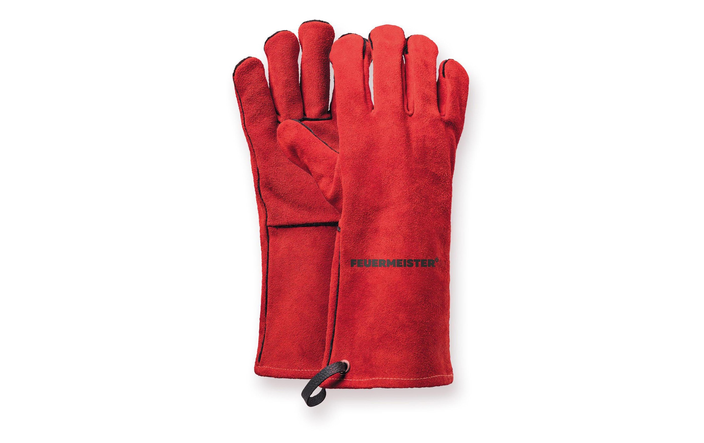 Grillhandschuhe »Feuermeister Premium BBQ Rot, Grösse 10«