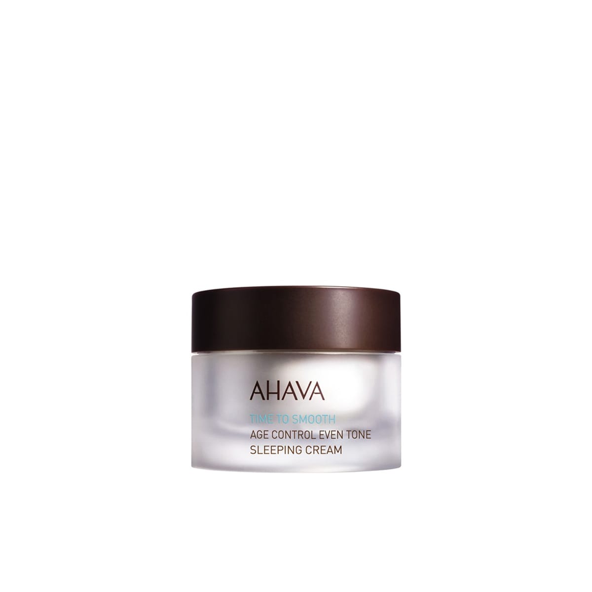 Ahava Time to Smooth Crème de Nuit Anti-Âge Teint Parfait