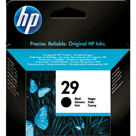 HP Tintenpatrone 51629AE schwarz