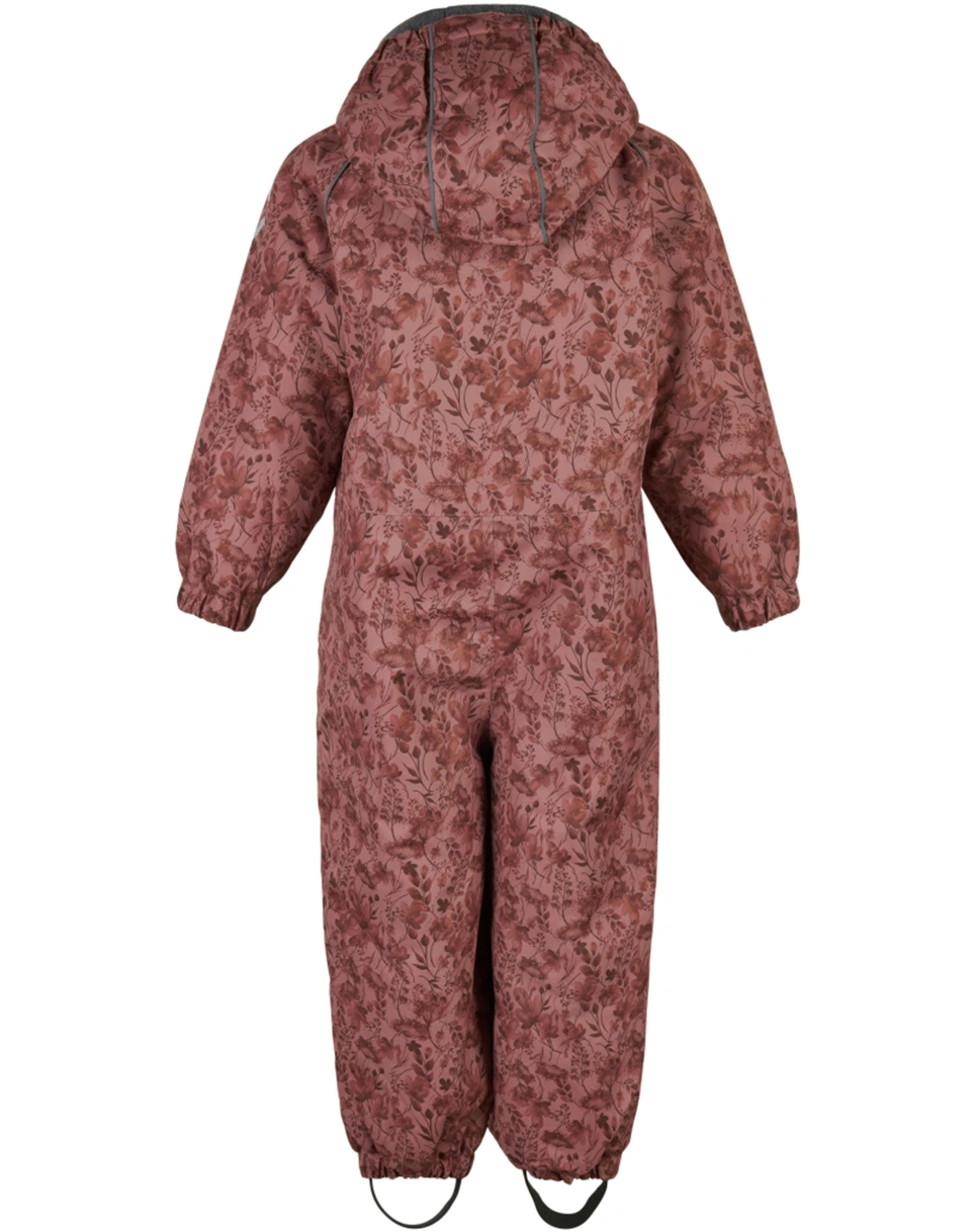 Schneeanzug FLORAL AOP in mink