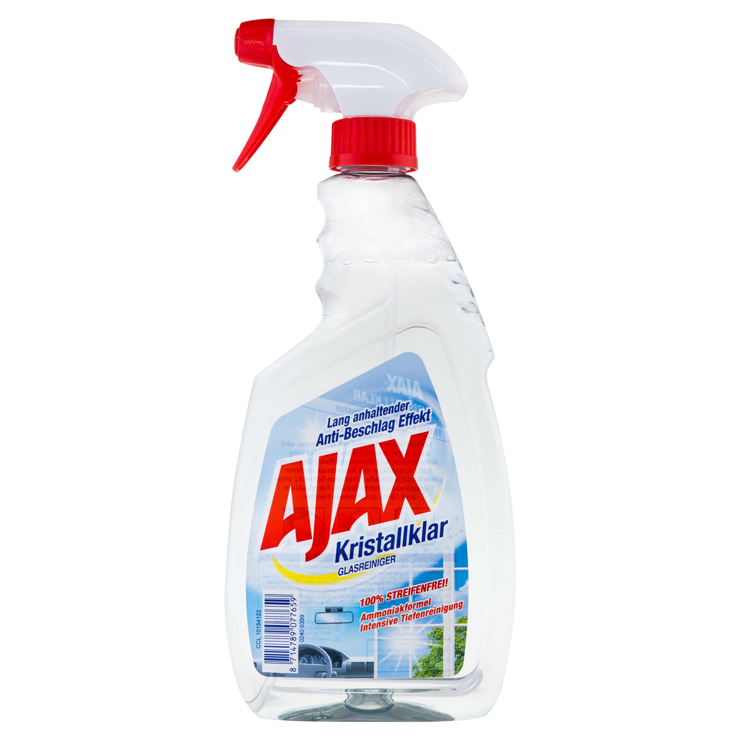 AJAX Glas Streifenfrei liq Spr 500 ml