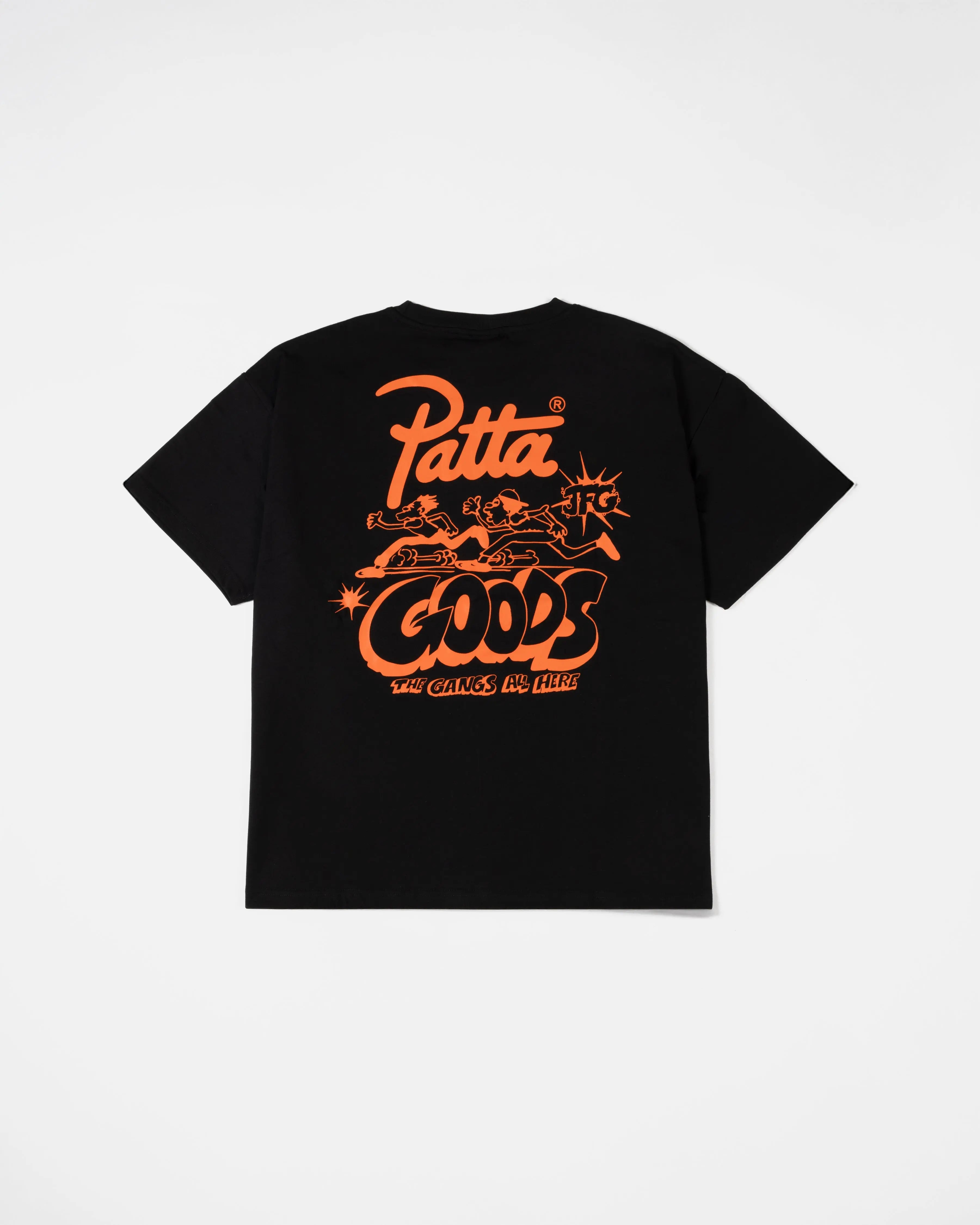 Patta x Joe Freshgoods Gangs All Here T-Shirt (Black)